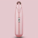 Pink Electric Body Hair Removal Press Epilator Permanent Shaving for Women