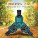 Garden Hose Pipe Splitter Plastic Water Quick Connector Irrigation Tool