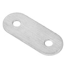 38mm x 16mm Straight Repair Joining Mending Flat Plate Bracket 5pcs