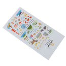 Chejudo Decorative Stationery Stickers Scrapbooking DIY Diary Album LabJBTEUS