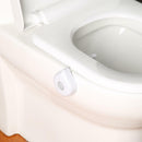 16 Colors RGB LED Toilet Bathroom Night Light Motion Activated Seat Sensor Lamp