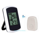 Wireless Large Digital Weather Thermometer Indoor Outdoor Temperature Display