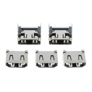 5 Pcs 19P HDMI HD Interface HDMI HD Carrier Connector Female