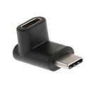 90Degree USB C Type C Male To Female Adapter Extension Adapter For