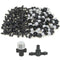 100Pcs(50 Pairs)Garden Irrigation Kit Adjustable Atomization Dripper Atomiz