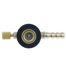 Gas Burner Safety Switch Inflatable Valve Adapter for Flat Tank Gas Cylinder