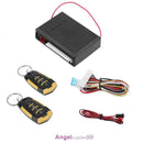 12V Car Auto Alarm Remote Central Door Locking Vehicle Keyless Entry System Kit