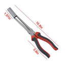 Car the Special Clamp Plug Wire Removal Pliers Bend Head Valve Seal Ring Pu