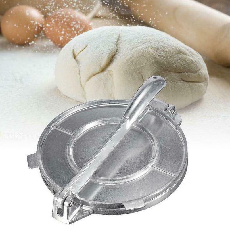 Cast Iron Kitchen Tortilla Press 6.5'' Flour Corn Tortilla Tacos Maker Press