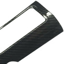 Carbon Fiber Car Interior Trims Headlight Panel Trim for Hyundai Tucson 201