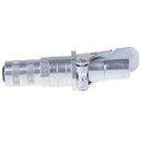 Grease Gun Coupler Lock Quick On Like Air Chuck Fit SAE&Eetric Zerk Fitting OZ