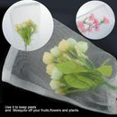 35Pcs Plant Protect Bag, Garden Netting Bag Insects Mosquito Bug Net Barrie