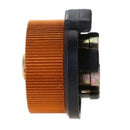 Aluminium Alloy Outdoor Valve Cylinder Control Switch Stove Head Accessory