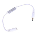 Mini 3 Key Dimmer Controller Adapter For Single Color 3528 5050 LED Strip Lig BX