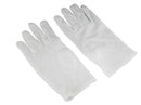 Terrific Cotton Blend White Micro Dotted Grip Fine Handling Gloves Szo