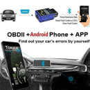 Vgate ELM327 Bluetooth OBD2 V2.1 Scanner ,Car Auto Diagnostic Adapter Scan A5E2