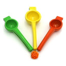 Lemon Lime Squeezer 2In1 Manual Hand Held Juicer Orange Fruit Juice Press Bj