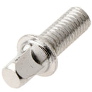Finest 10Pcs Metal Drum Kit Pedal Beater Mallet Mounting Screws Percussion