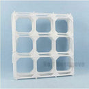 10PCS 9-Grid Balloons Square Shaped Modeling Tool Wall Party Wedding Home Decor