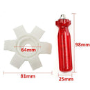 Universal Auto Car Radiator Condenser Evaporator Fin Straightener Coil Comb