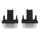 Power Saving LED Number Plate Light Auto Part For Citroen C3 BERLINGO XSARA