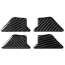 for Audi A3 S3 8V 2014 - 2019 Carbon Fiber Car Interior Front Rear Door Han