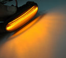 For Audi A4 S4 B6 B7 A6 C5 TT A8 Sequential Smoked LED Side Marker Signal Lights