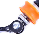 1pc Bicycle Chain Keeper Fix Cleaning Tool Quick Release Protector Bike Wheel