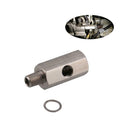 1/8" NPT Turbo Supply Line Automotive Sensor Oil Pressure Sensor Connector