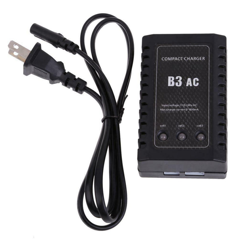 B3AC 2S 3S Lithium LiPo Battery Balance Charger US plug