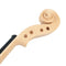 4/4 Exquisite Unfinished Solid Wood Violins Blank Neck Fingerboard Luthier Tools
