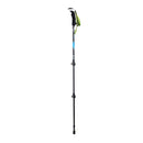 Carbon Fiber Telescopic Skiing Climbing Stick Trekking Hiking Pole Blue