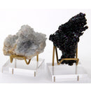 Acrylic Display Stand for Fossils, Minerals, Rocks, Geode, Agate, Crystals,