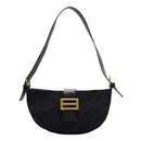 Women Nylon Casual Handbags Fashion Solid Shoulder Bag Simple Shopping Tote