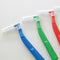 10x L-Shaped Interdental Brush Oral Floss Flosser Teeth Cleaning Gum Too CWL