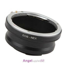 High Precision Adapter Ring EOS-NEX for Sony NEX3 NEX5 EF Camera
