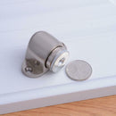 Zinc Alloy Magnetic Door Holder Stopper Doorstop Wall Catch Floor Safety P1P6