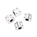 4pcs SC8UU SCS8UU 8mm Linear Ball Bearing Linear Motion Bearing Slide For  lj