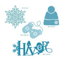 Christmas Cutting Dies for DIY Scrapbooking Album Stencil Xmas Gift (H4253)