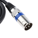 2pcs Phono RCA to XLR Adapter Plug Microphone Audio Converter Cable