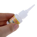 Super Glue Quick-drying Cyanoacrylate Adhesive Strong Bond Fast Crafts RepairFT
