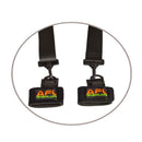 Adjusting Fishing Rod Carry Strap Self-adhesive Tape Sling Rod Carrier