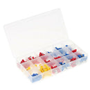 300X Insulated Electrical Wire Terminals Crimp Spade Connectors Set + Huge box