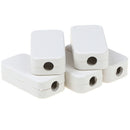 DIY White Project Box Enclosure Electronic Instrument Case 40*20*11mmFT