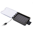 Fly Box for Streamers, Waterproof Fly Fishing Box for Saltwater Flies, Midges