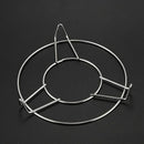 Stainless Steel Round Steamer Steam Rack Kitchen Cooking 6 Inch Dia Y5X7