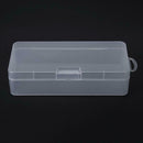 Transparent Beads Jewelry Container Box Hardware Elements Holder Organizer
