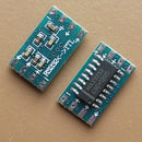 2 pcs RS232 MAX3232 Level to TTL Level Module Board NEW Converter Adaptor OZ