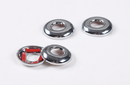 4pcs/Set Car Door Bolt Circle Cover Trim Ring For Ford F-150 F150 2015-2018 HOT