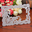 Metal Butterfly Frame Cutting Dies Stencil Fr DIY Scrapbook Paper Card Embossing